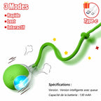 Balle Interactive Intelligente pour Chat HappyPets