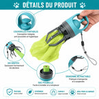 Ramasse-Crottes Portable pour Chien HappyPets