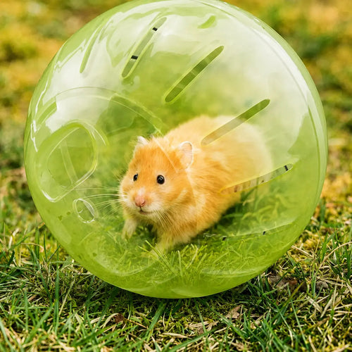 Boule d’Exercice Transparente pour petits rongeurs