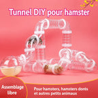 Tunnel pour hamster