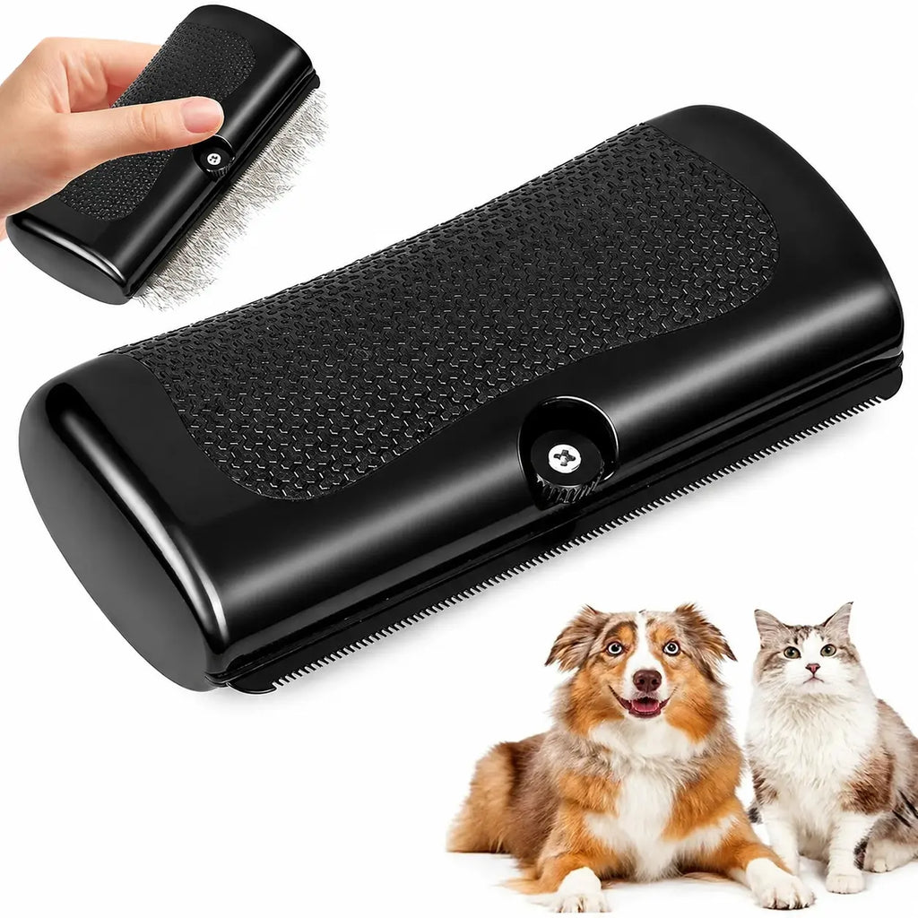 Brosse de toilettage multifonction pour chien et chat