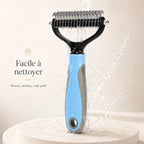 Brosse Soin Professionnel 2 en 1 HappyPets