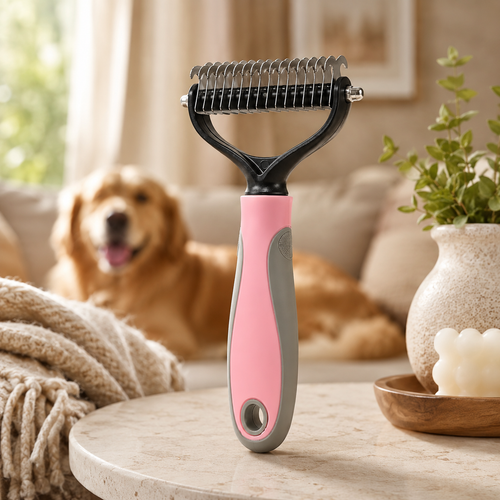 Brosse de toilettage 2-en-1 HappyPets