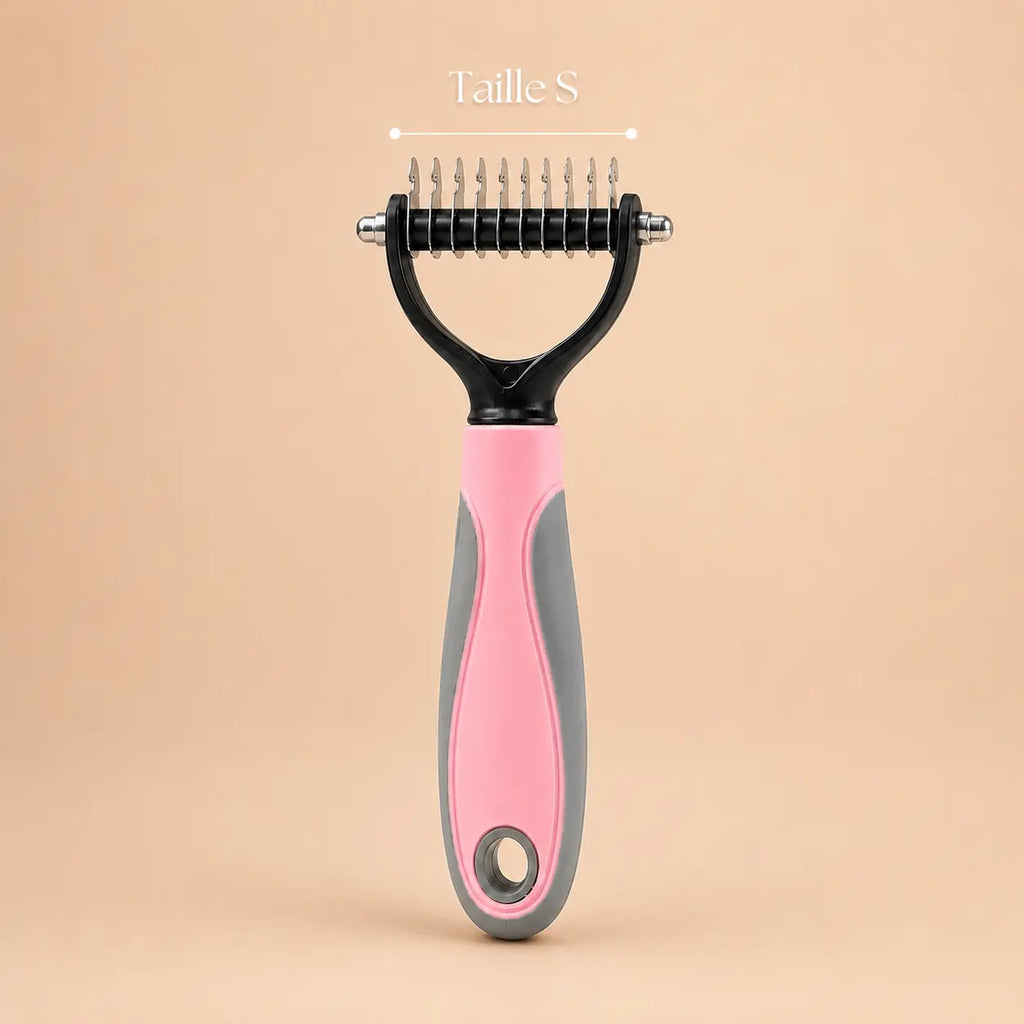 Brosse Soin Professionnel 2 en 1 HappyPets