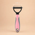 Brosse Soin Professionnel 2 en 1 HappyPets