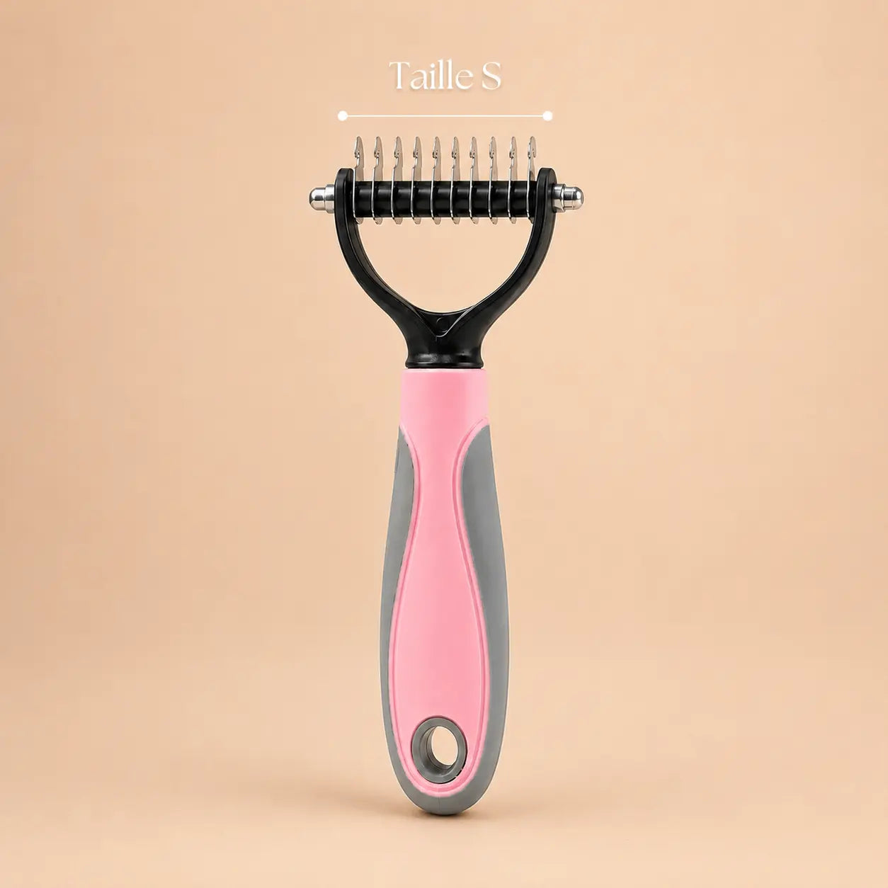 Brosse Soin Professionnel 2 en 1 HappyPets