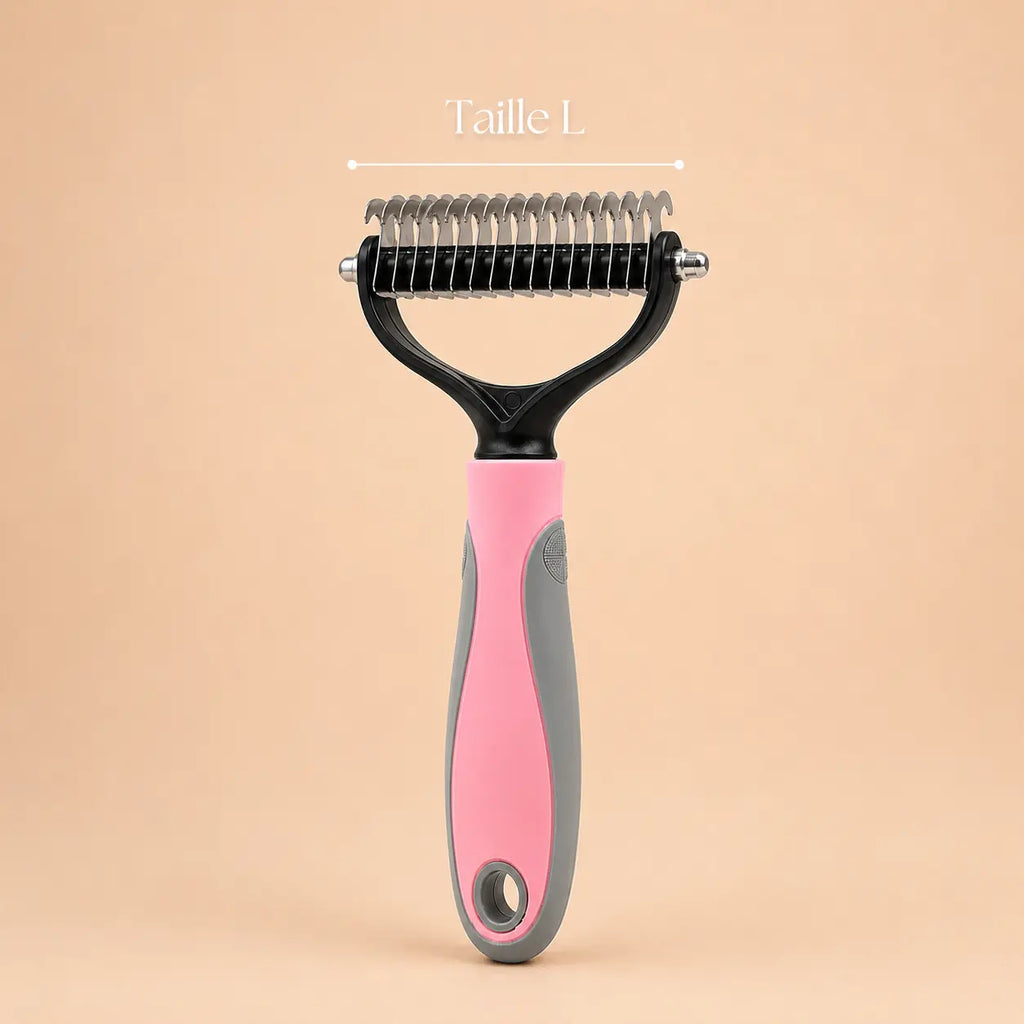 Brosse Soin Professionnel 2 en 1 HappyPets