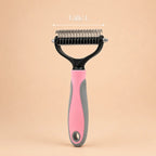 Brosse Soin Professionnel 2 en 1 HappyPets