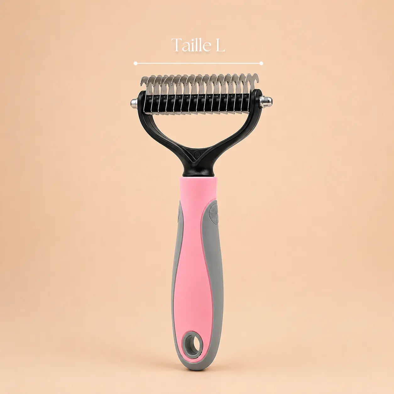 Brosse Soin Professionnel 2 en 1 HappyPets