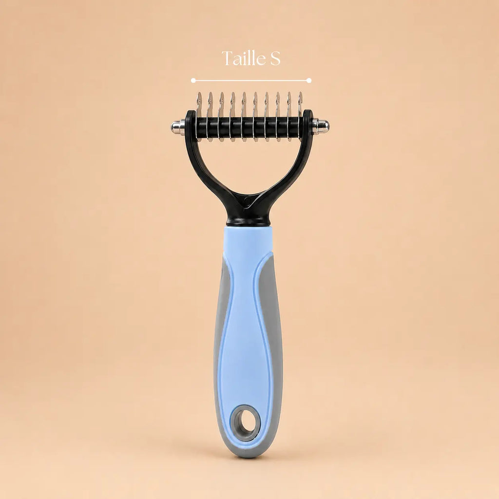 Brosse Soin Professionnel 2 en 1 HappyPets