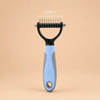 Brosse Soin Professionnel 2 en 1 HappyPets