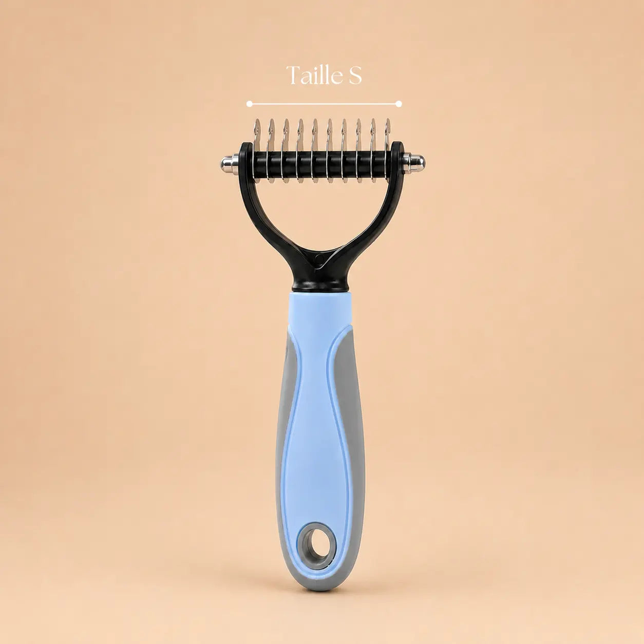 Brosse Soin Professionnel 2 en 1 HappyPets
