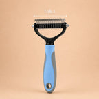 Brosse Soin Professionnel 2 en 1 HappyPets