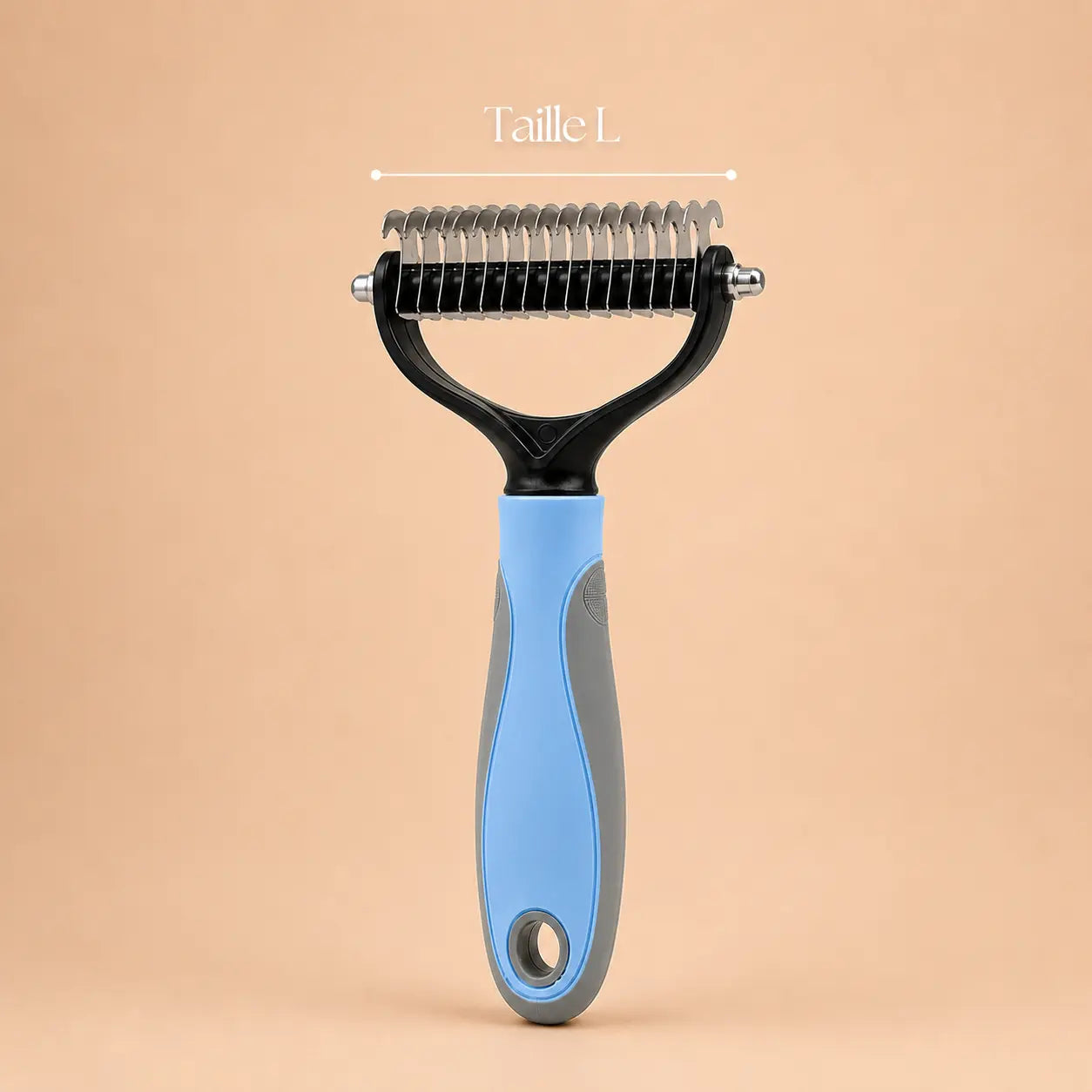 Brosse Soin Professionnel 2 en 1 HappyPets