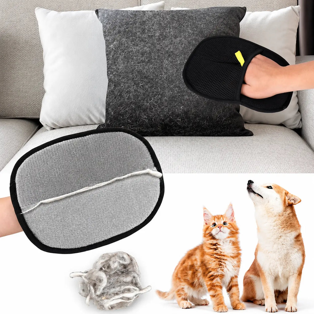 Gant de nettoyage Anti-Poils HappyPets