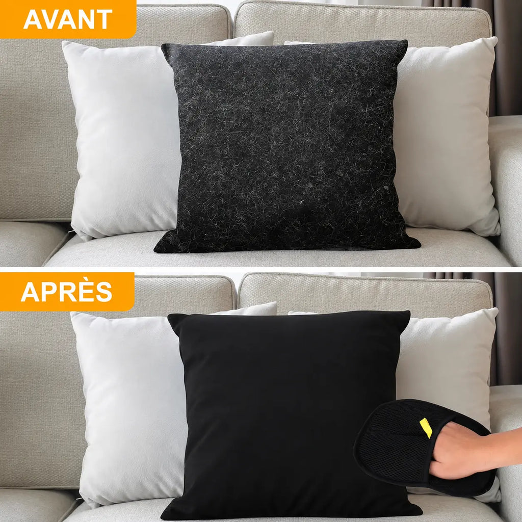 Gant de nettoyage Anti-Poils HappyPets