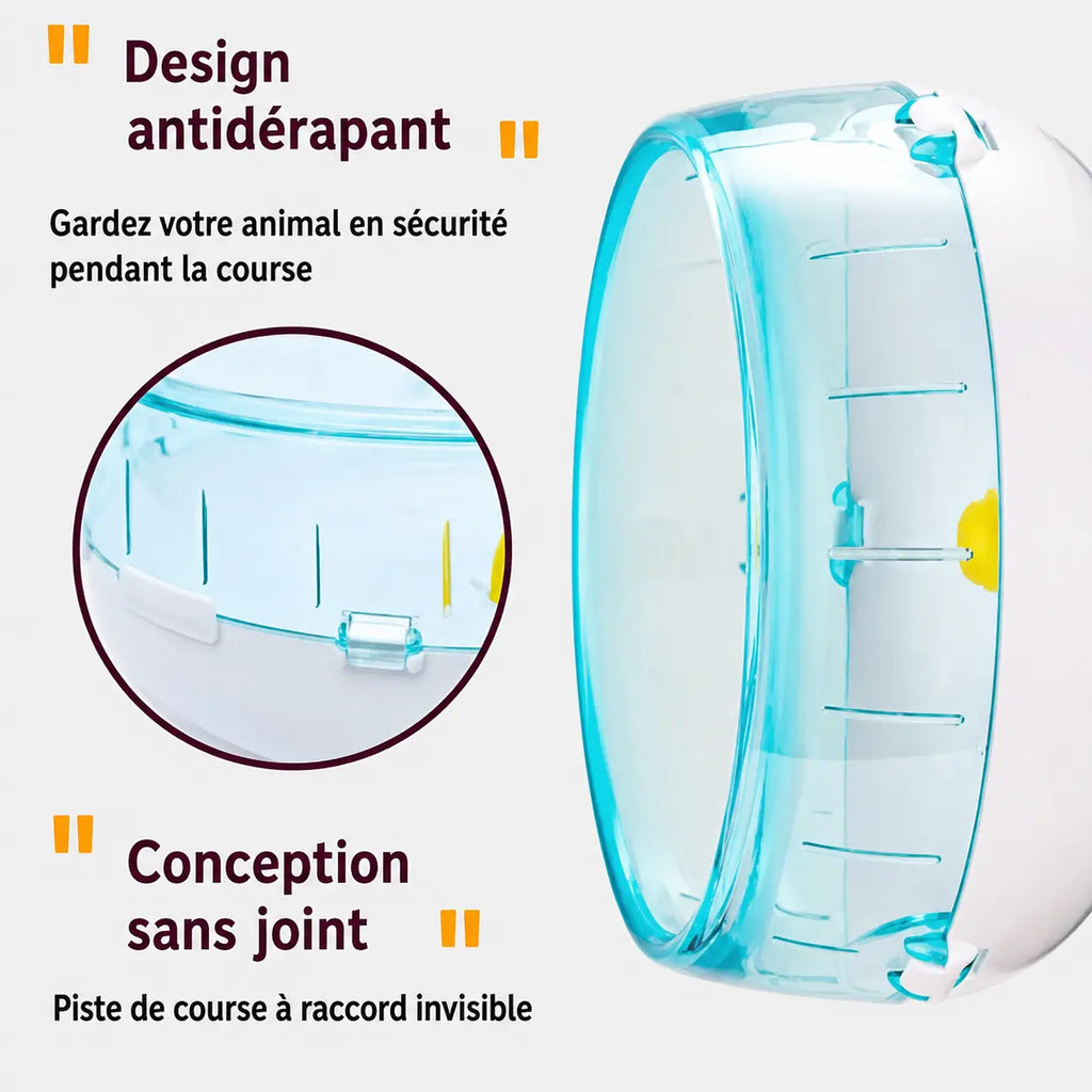 Roue d’Exercice pour Rongeurs