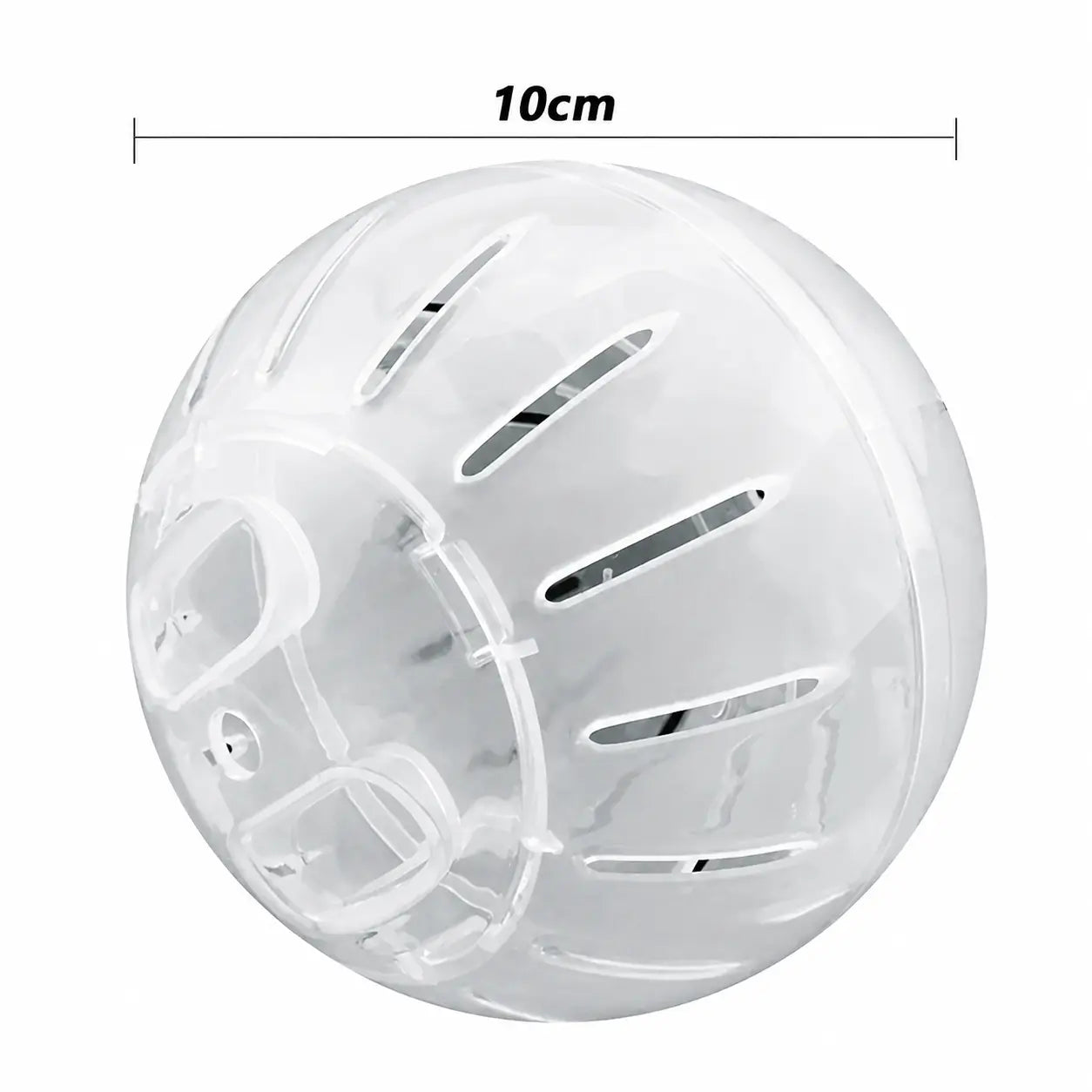 Boule d’Exercice Transparente pour petits rongeurs
