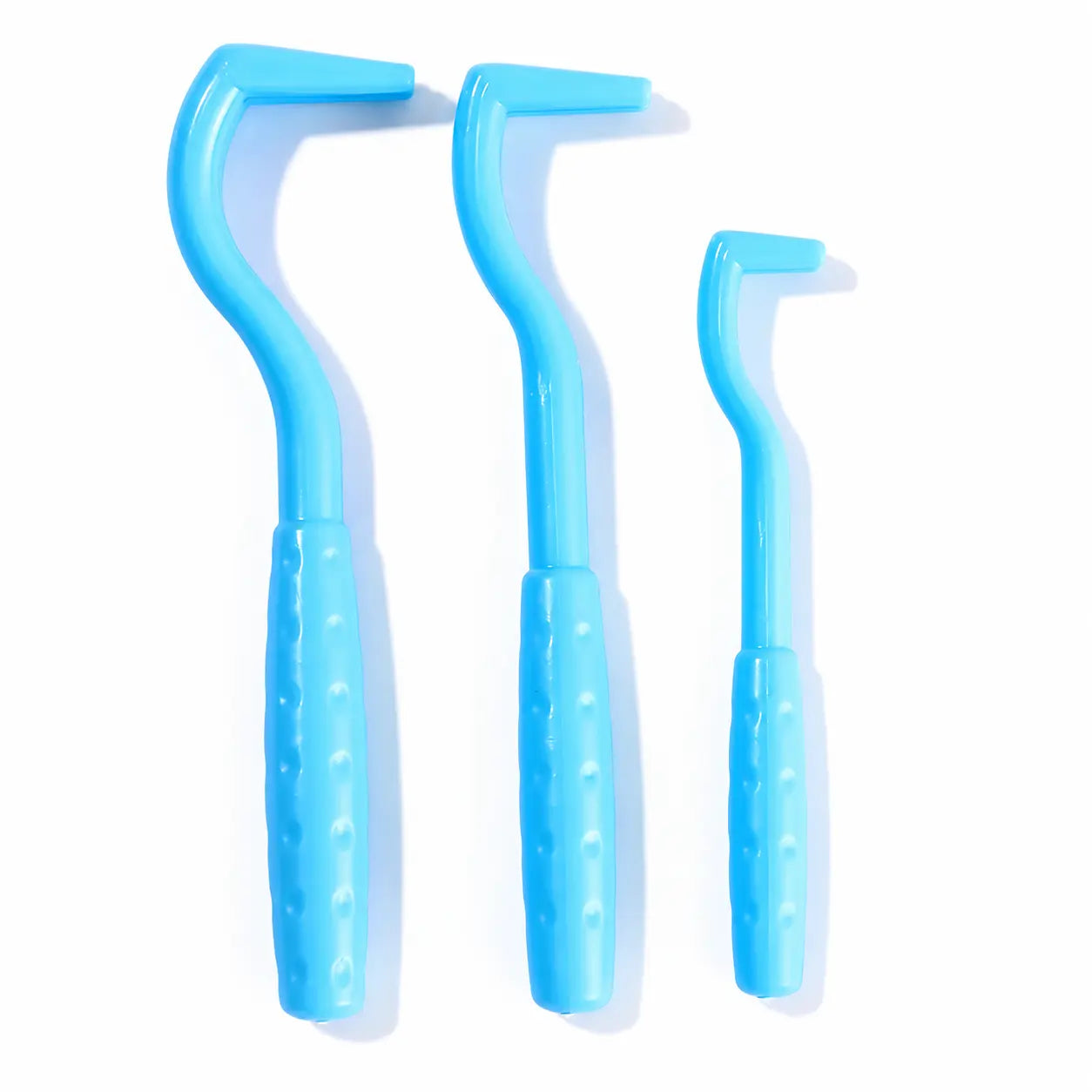 Lot de 3 tire-tiques pour chiens et chats