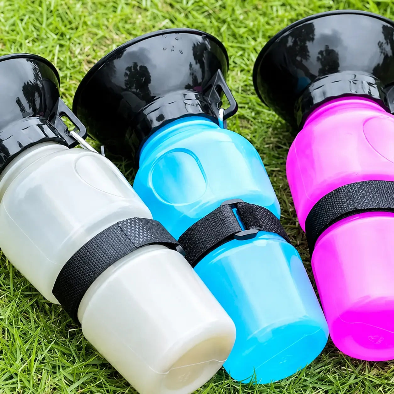 Gourde Portable 500 ml pour Chien et Chat