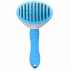 Brosse auto-nettoyante douce pour chien et chat