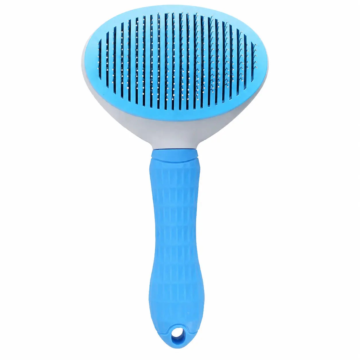 Brosse auto-nettoyante douce pour chien et chat