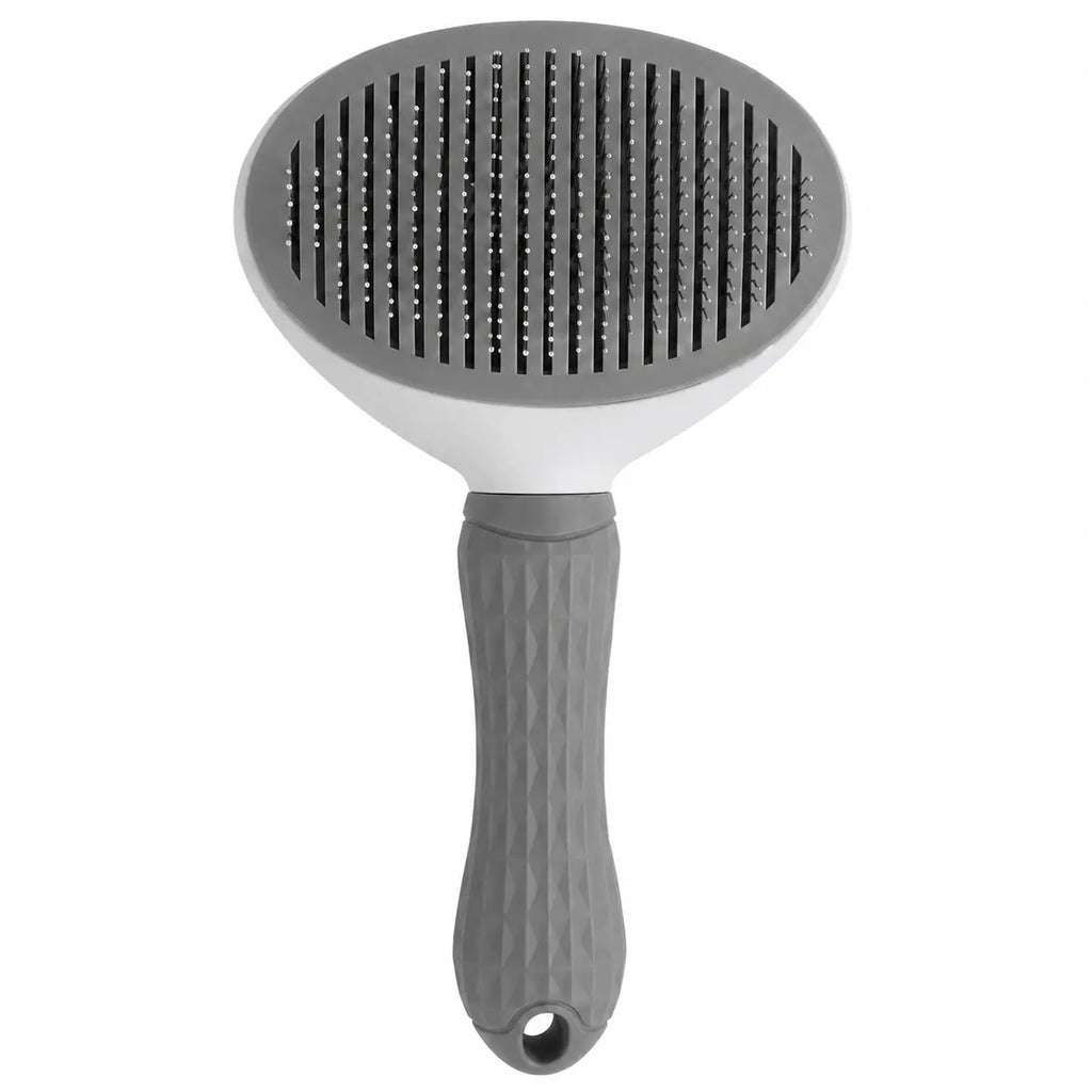 Brosse auto-nettoyante douce pour chien et chat