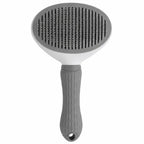 Brosse auto-nettoyante douce pour chien et chat