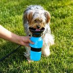 Gourde Portable 500 ml pour Chien et Chat HappyPets
