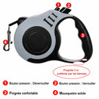 Laisse Rétractable pour Chien HappyPets